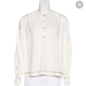 Ulla Johnson peasant blouse 💙